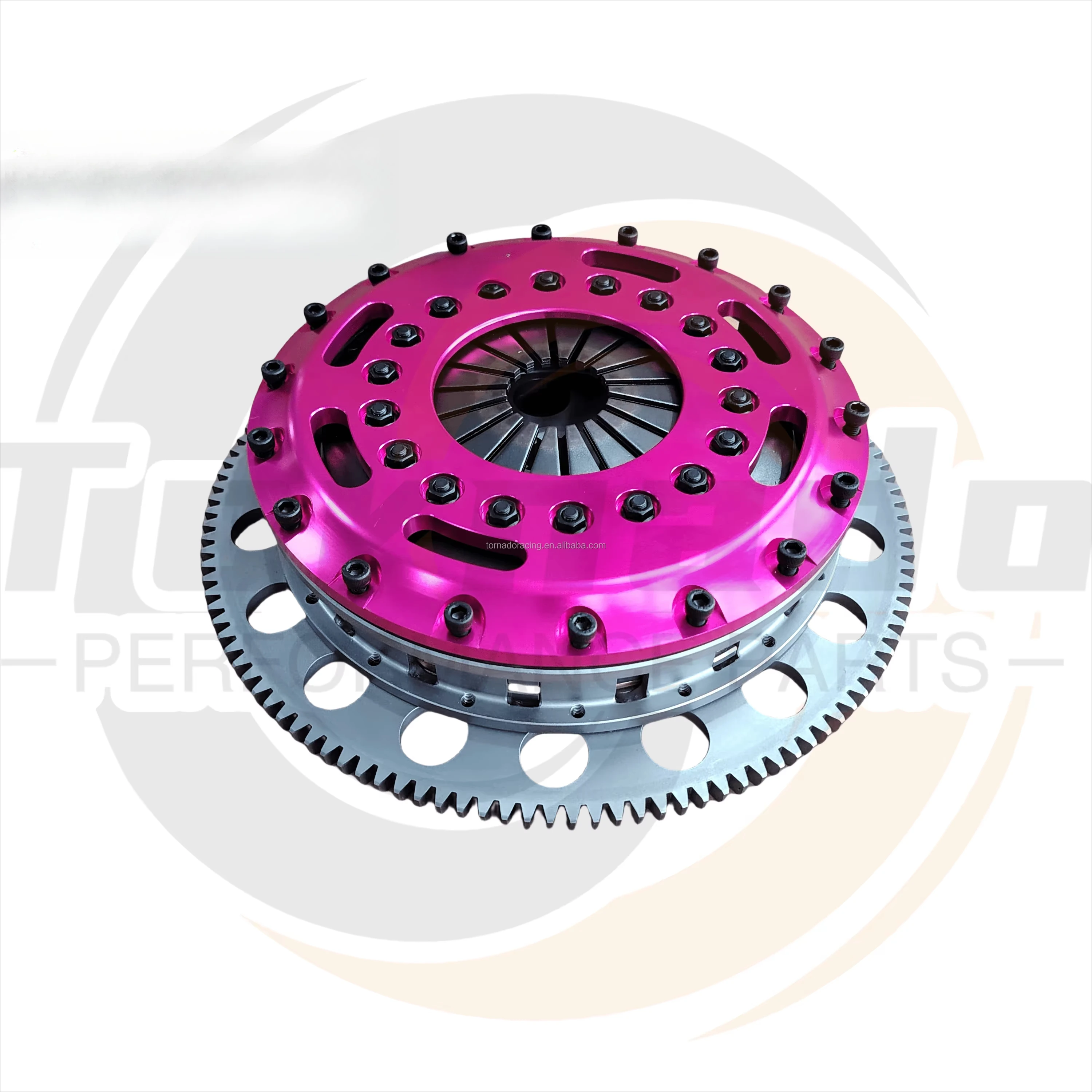 

Комплект гоночного сцепления с двойным диском из молибденовой стали, 8,5 дюймов (215 мм), для BMW B58 S58 M340i, 330 M240I M140Ii от Tornado