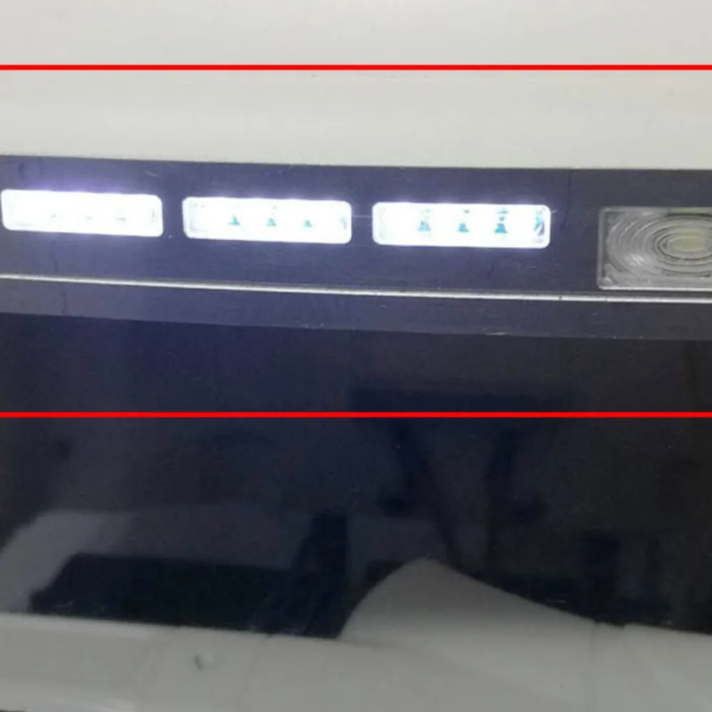 

Sun Visor Lamp LED Light Spare Parts for 1/14 RC Tractor Truck 620 730 470 DIY Car Model Car 56323 TH23125