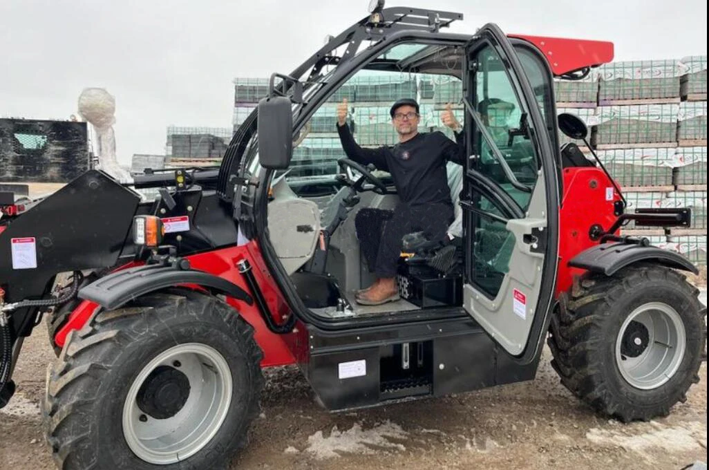 Customized 7 M 14 M 18 M Telehandler Telescopic Forklift Telescopic Handler With CE Telehandler Telescopic Forklift With Europe