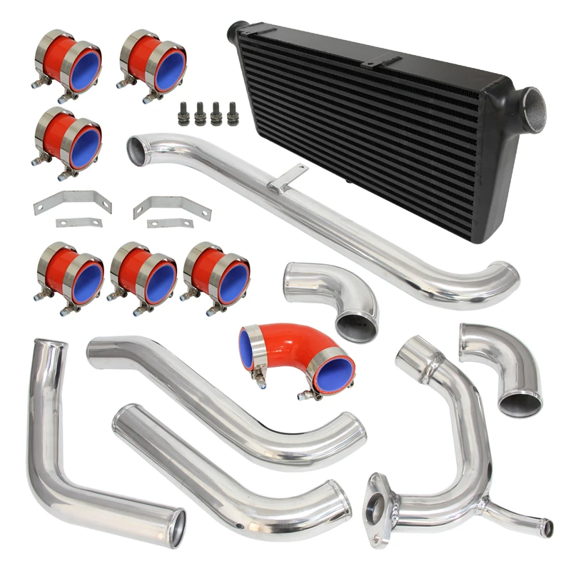 Intercooler Kit Fits For Toyota Starlet E82 1990-1995 Glanza V EP91 1996-1999 Black /Blue/Red