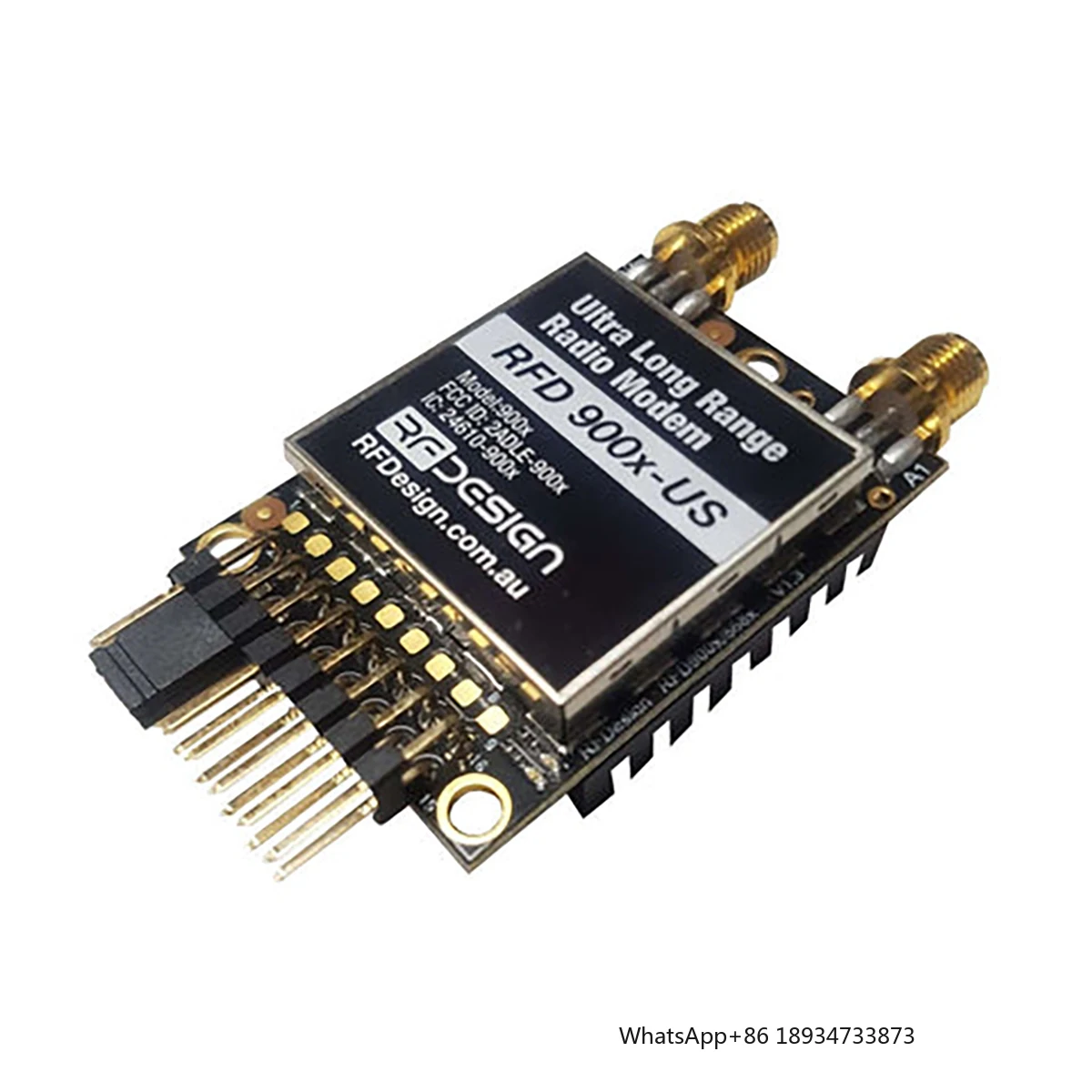 FDesign RFD900X US Bundle FCC Approved Telemetry Modem 900MHz RC Transmitter Module for Drones Accessories