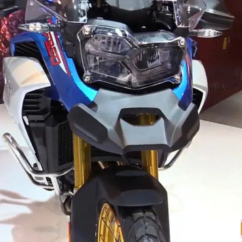 حامي المصباح لسيارات BMW F850GS Adventure F750GS F 750 GS 850 Adv F850 F750 2018 - 2023 F750، غطاء حماية شفاف