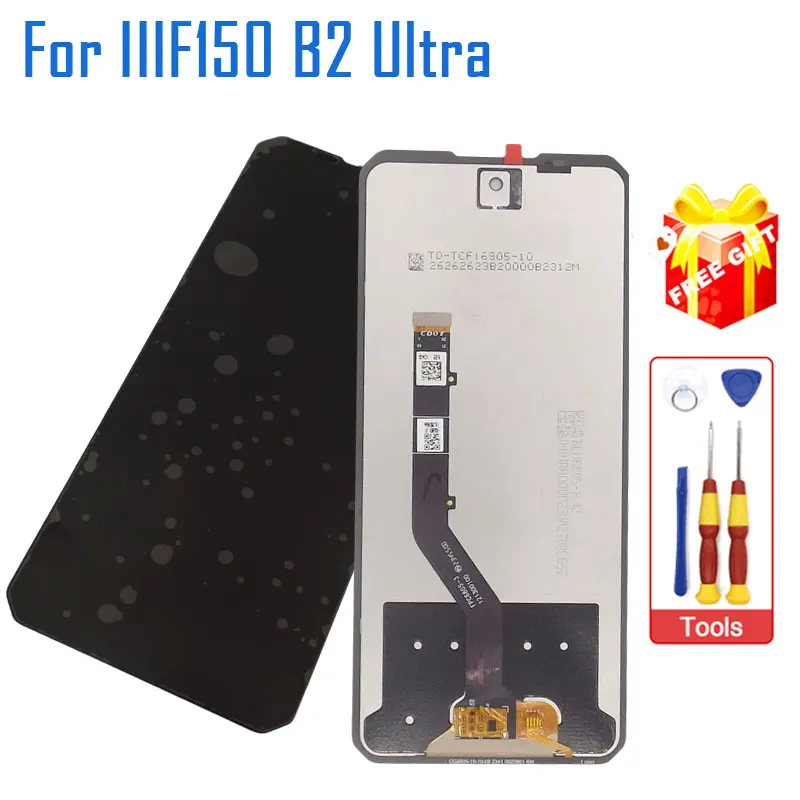 Original New IIIF150 B2 Ultra LCD Display Touch Screen Digitizer Accessories For IIIF150 B2 Ultra Smart Phone