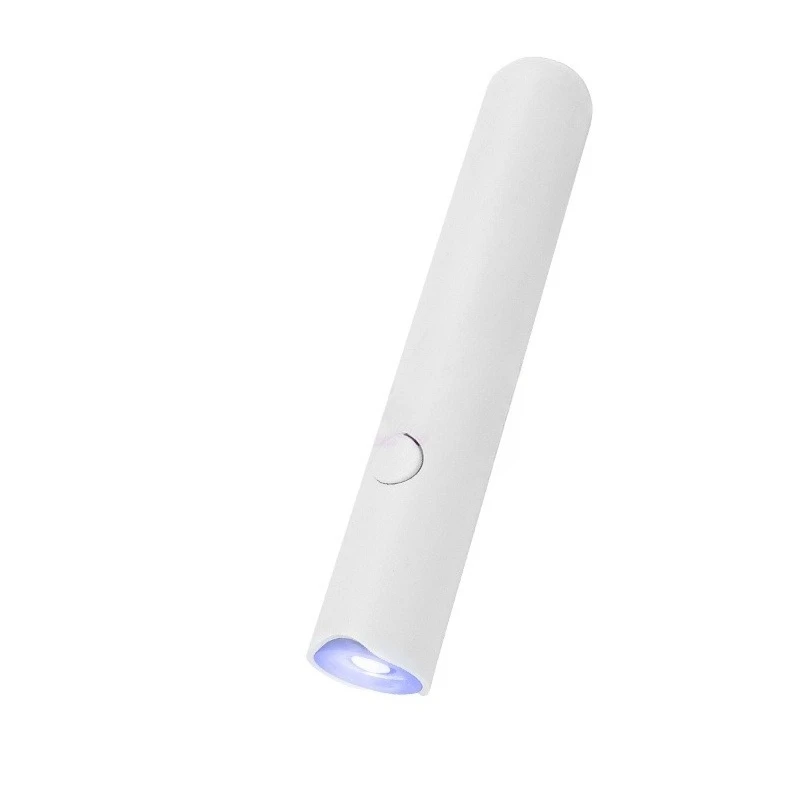 

Convenient handheld manicure lamp one-word lamp not black hand storage phototherapy lamp