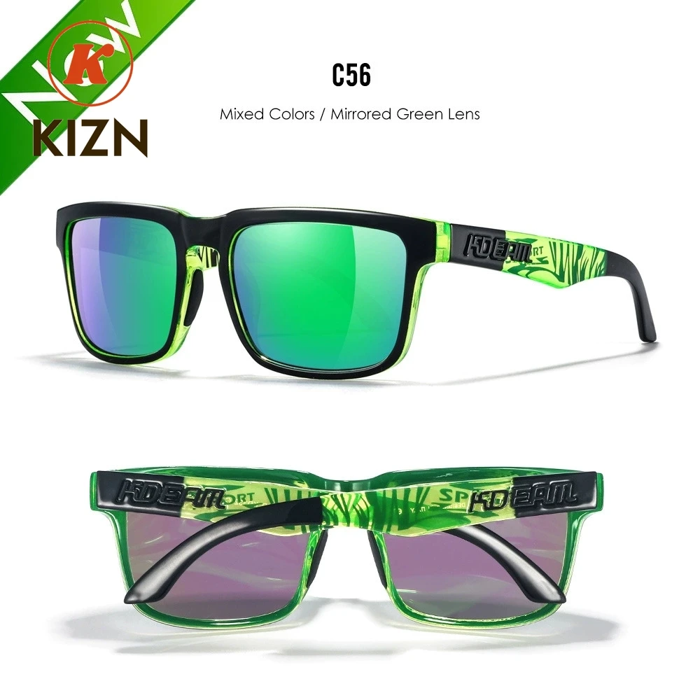 KDEAM TR90 Homens Miopia Óculos de Sol 2025 Nova Moda Esportes Polarizados Óculos Ao Ar Livre Mulheres Óculos de Prescrição -0,50 a -6,0