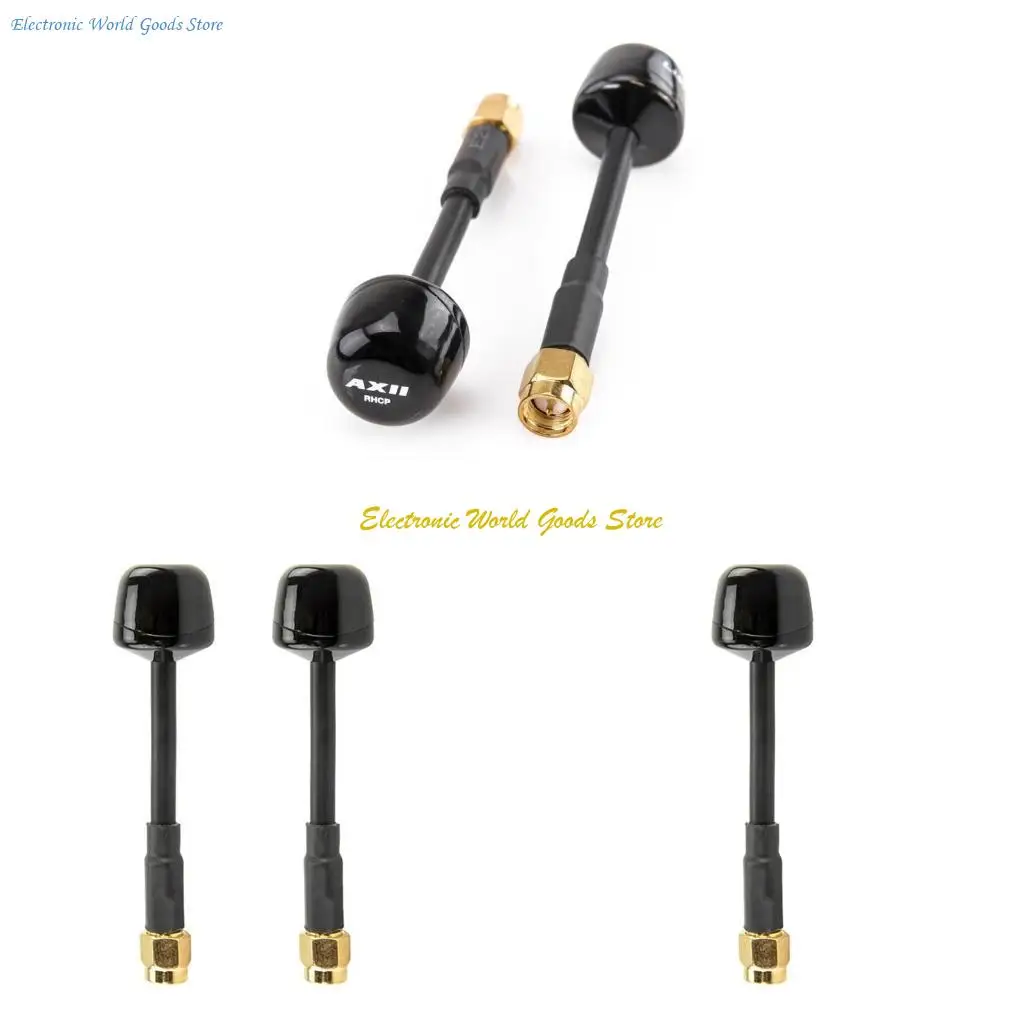 A3PD AXII 2 5.8GHz FPV Aerial SMA Connectors Aerial لسباق الطائرات بدون طيار
