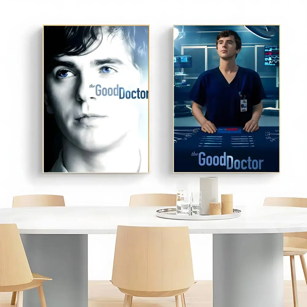 Warm Series T-The Good Doctor Poster Wall Art Print Decorative Mural Home Decor Gift Unframed