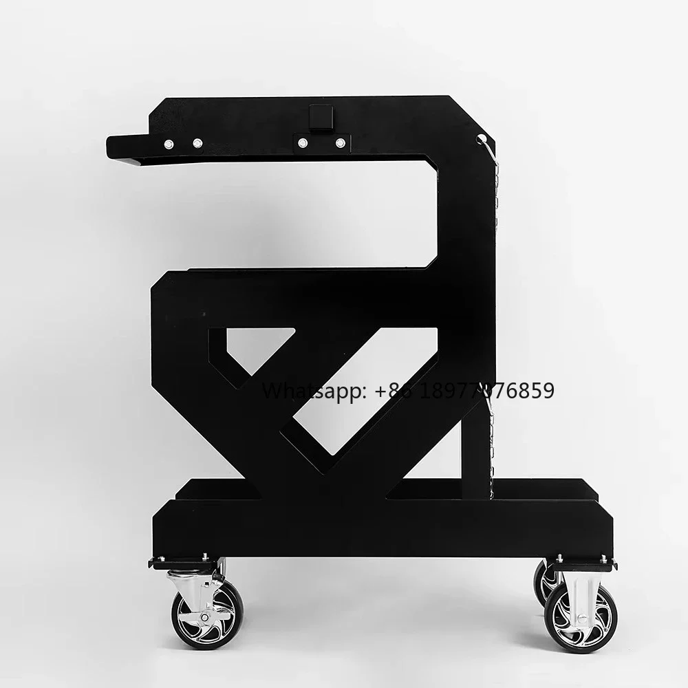 Welding Trolley Cart Shelf for Equipment Machine