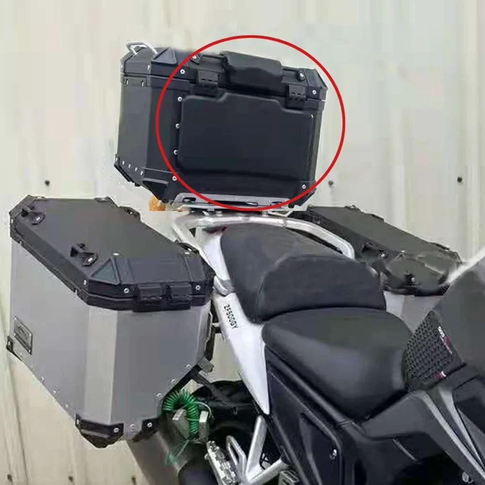 KY500X Rear Box Case Backrest Cushion Pad For Colove KYMOTO KY500X  KY400X KY 500X KY 400X 500 X 400 X