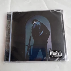 Pop Post Malone Music CD Hollywood’s Bleeding Album Music Record Cosplay Walkman Car Soundtracks Box Party Music Collection Gif