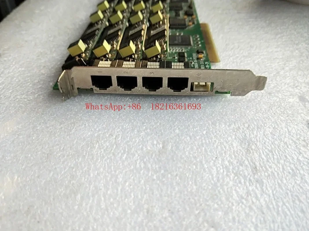 GOOD2026 16 Wire (D161A) With 8 M2T Modules, Fully External Module Voice Card Not Brand New
