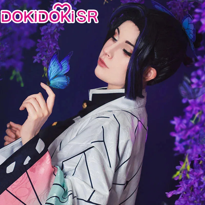 qq28LQIN STOCK أنيمي DokiDoki-SR المرأة الزي الرسمي شينوبو تأثيري هالوين