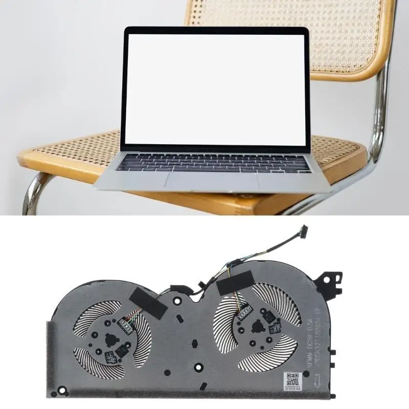 652F Computer CPU Cooling Fan for Ideapad Gaming 3i (15) 3-15ARH05 3-15IMH05 5f10s13912 5F10S1391 Laptop Fan Cooler Radiator