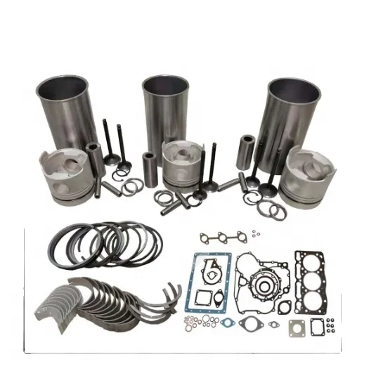 Kit de reconstrução de revisão TLF para peças de escavadeira de motor 3D78-1 3D78-1F PC28UU-1