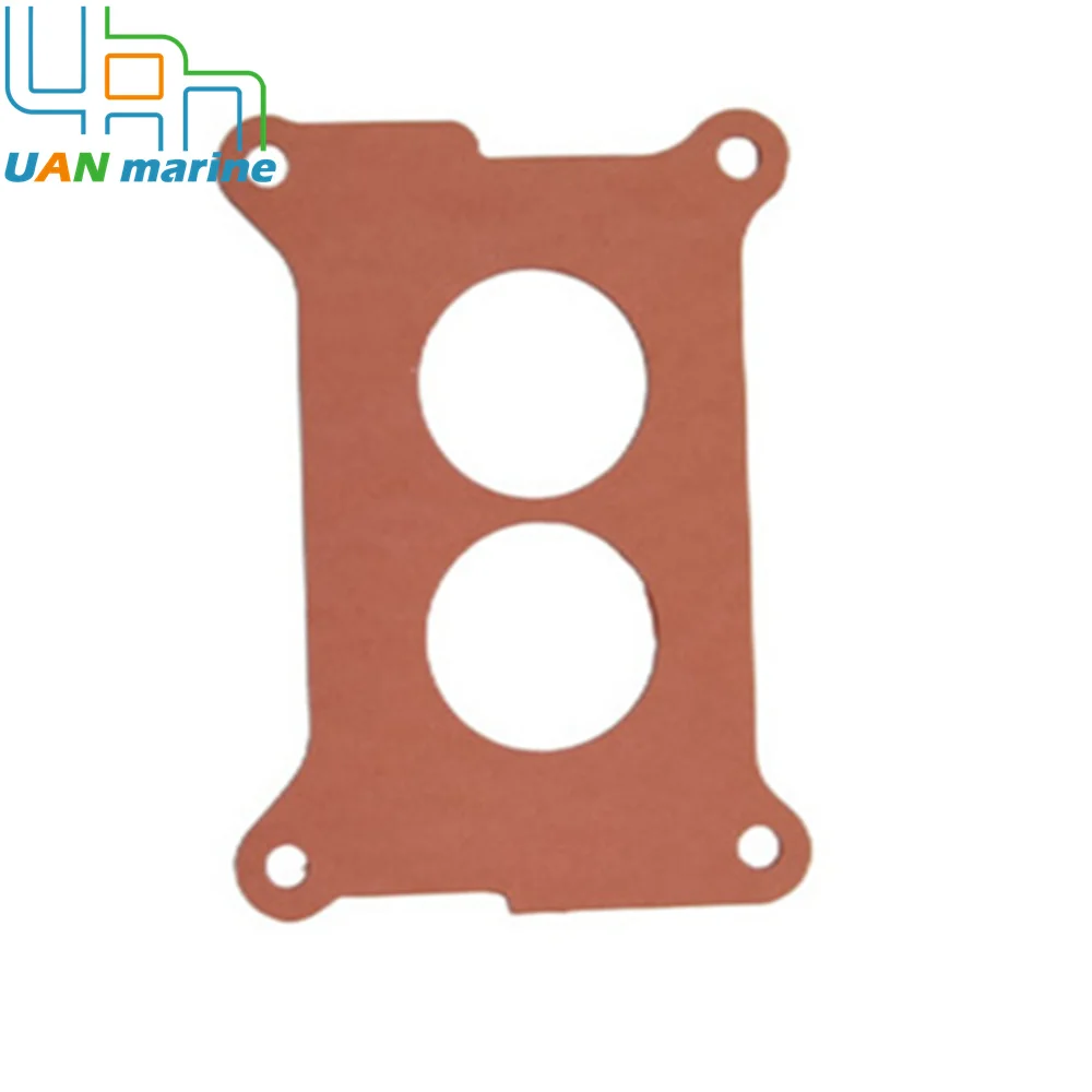 Carburetor Base Mounting Gasket for OMC Cobra Holley 2BBL Volvo Penta OMC Cobra 3.0 4.3 L Stern Drive 3853283