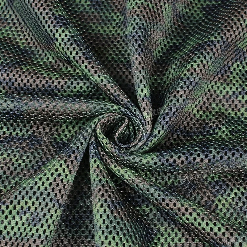 Thai Special Forces Jungle Digital Camouflage Mesh Fabric Quick Drying Cloth Breathable Camouflage Mesh Scarf Tactical Accessory view 4