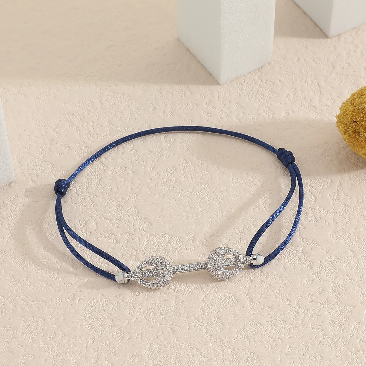Fashion Sweet New Adjustable Rope Bracelet for Women Cute Bracelet Daily Wear Wedding Party Jewelry