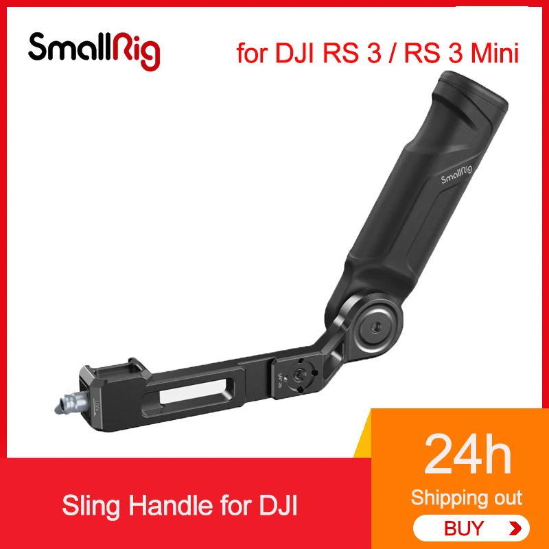 SmallRig Sling Handle for DJI RS 3 / RS 3 Mini 4197 Multiple mounting points Angle adjustable Accessories