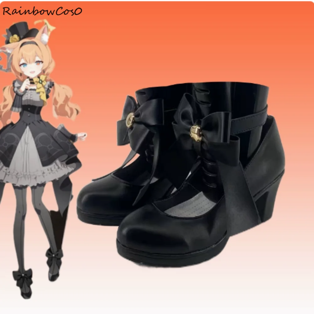 Iochi Mari Blue Archive คอสเพลย์รองเท้ารองเท้าเกมอะนิเมะฮาโลวีนคริสต์มาส RainbowCos0 W4459