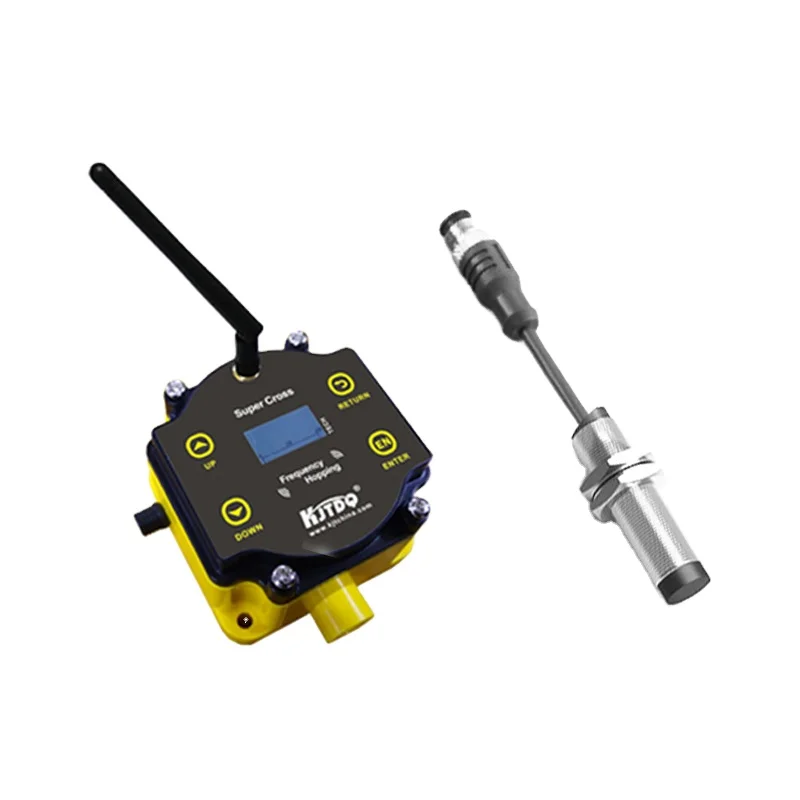 

KJT M12 NPN PNP NO NC Sn2/4mm DC24V AC220V Wireless Proximity Sensor Switch