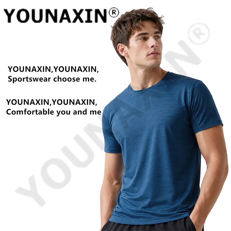 younaxin-メンズ-クイックドライ-通気性-アスレチック-tシャツ-半袖-クルーネック-ビッグサイズ-ワークアウトtシャツ-s-m-l-xl-2xl-3xl-マルチカラー