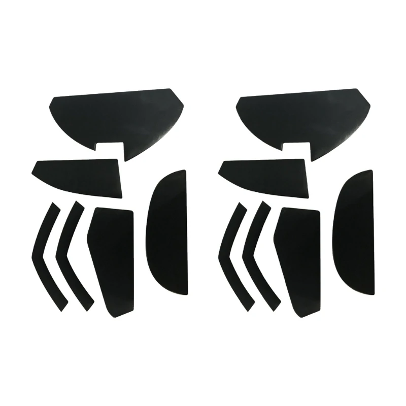 2 jeux patins souris durables, tapis pieds pour souris G602, Super légers, livraison directe