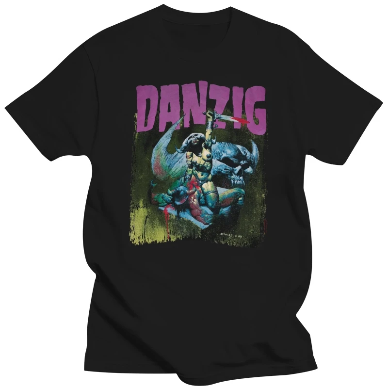 Vintage Rare Danzig 1992 How The Gods Kill Tour T Shirt Size S 2Xl Reprint