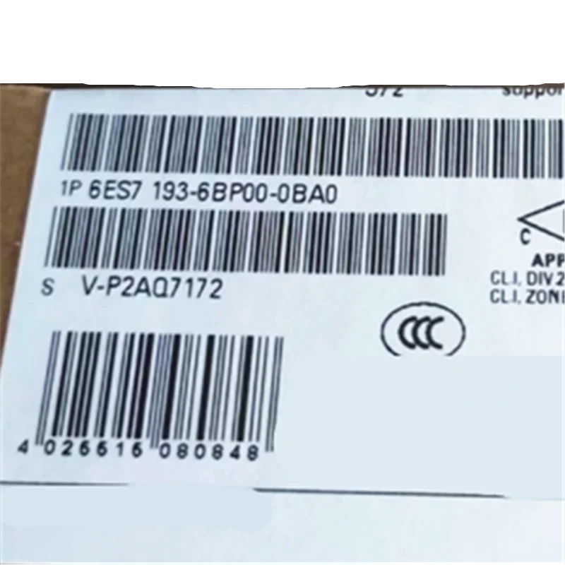 

Новый 6ES7193-6BP00-0BA0 6ES7193-6BP00-0DA0
