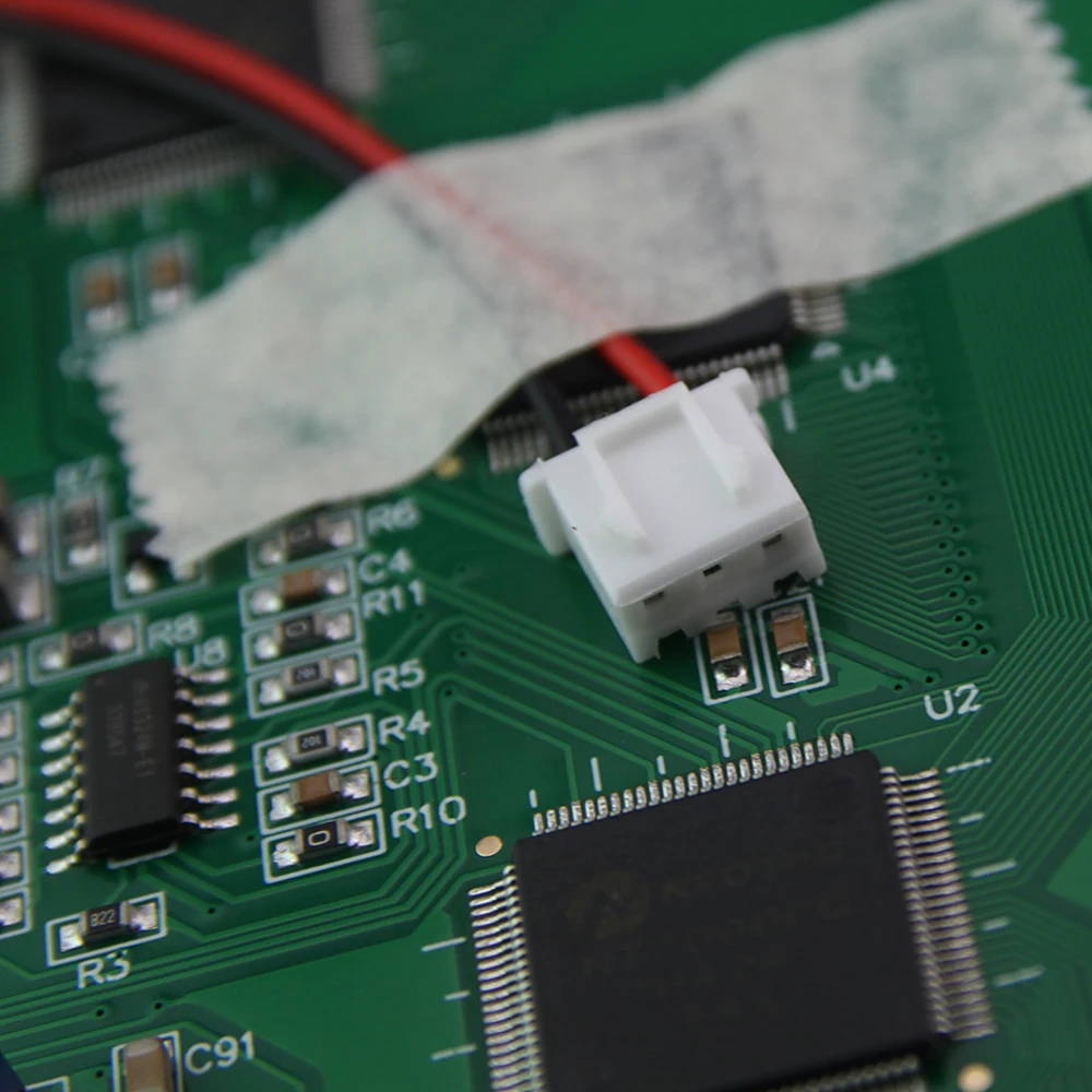 New for Rev.E aMG-160128B-FPFLW Compatible Kind LCD Display