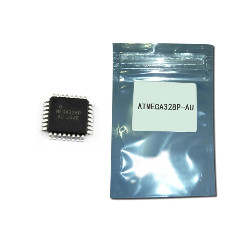 1-10pcs New ATMEGA328P-AU ATMEGA328P TQFP-32  Microcontroller Original Integrated Circuit