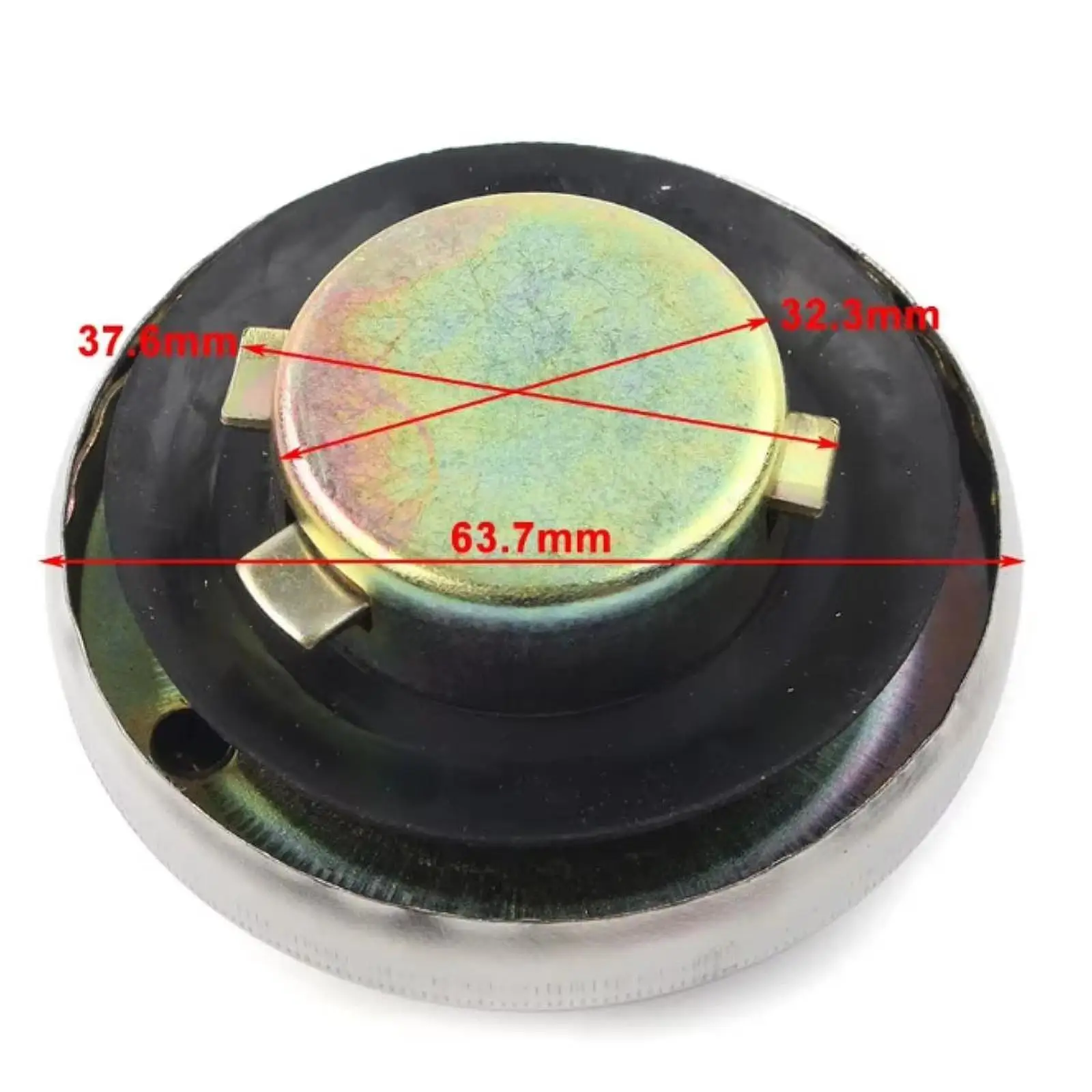 Universal Alloy Lock Fuel Tank Cap Key Switch Secure Gas Cover for Mini Dirt Bike Tank Protector