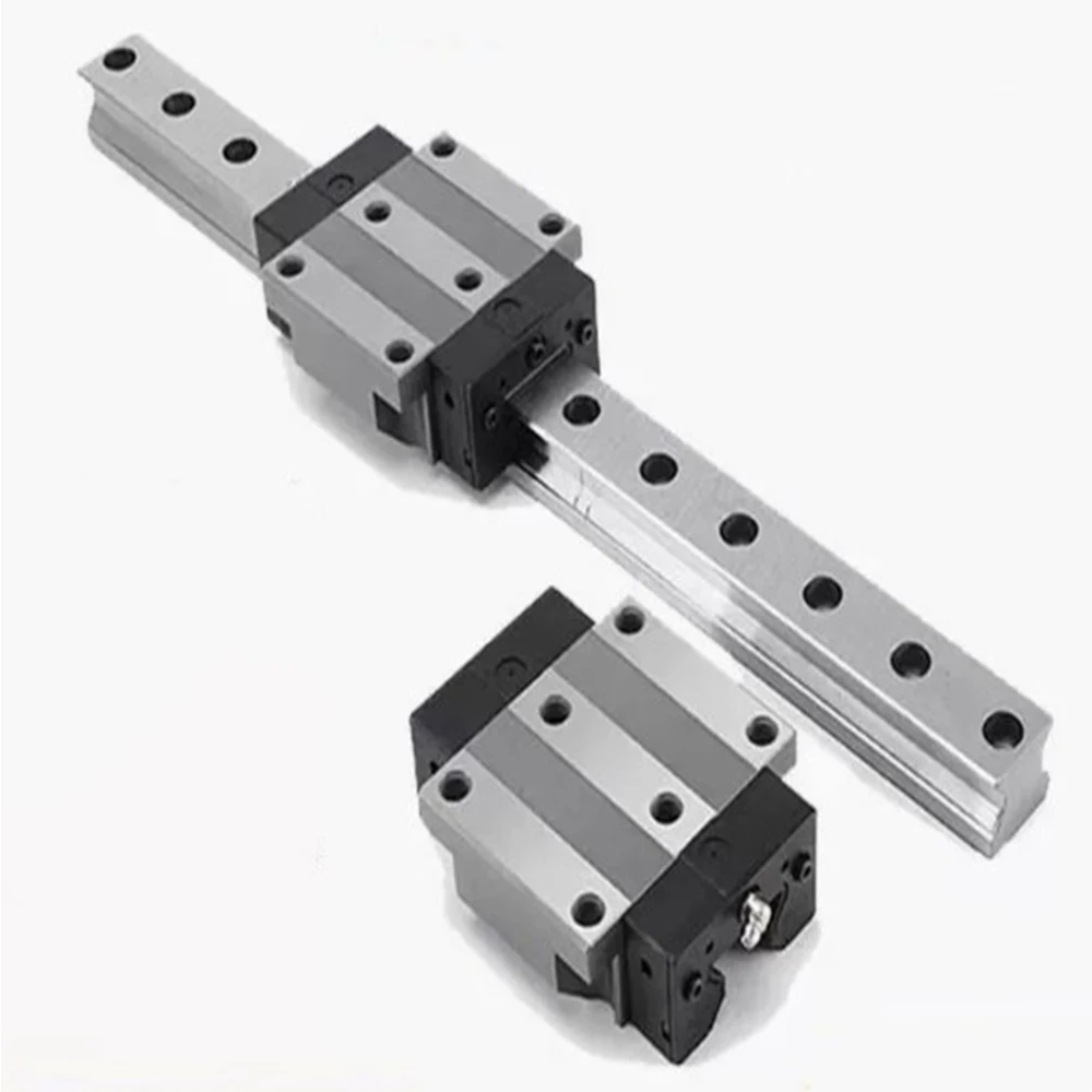 Guía Lineal Serie RG RGW 25 30 35 45 55 65cc, Riel Deslizante Lineal