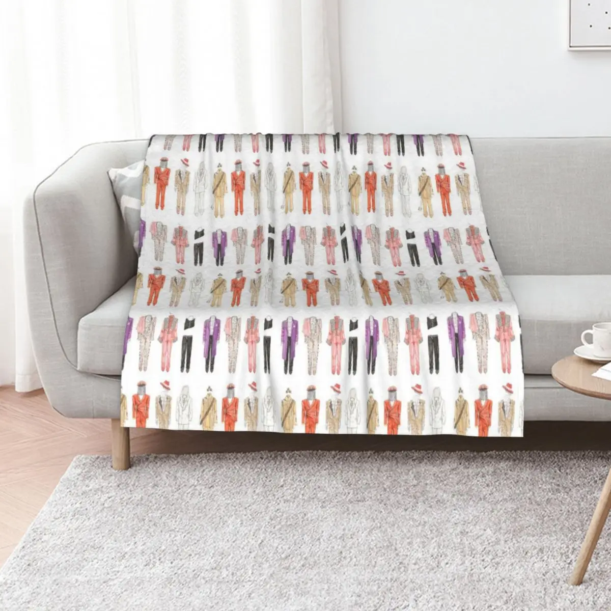 

Prince Iconic Looks Throw Blanket Soft Beds Thin Flannel Fabric Softest Blankets