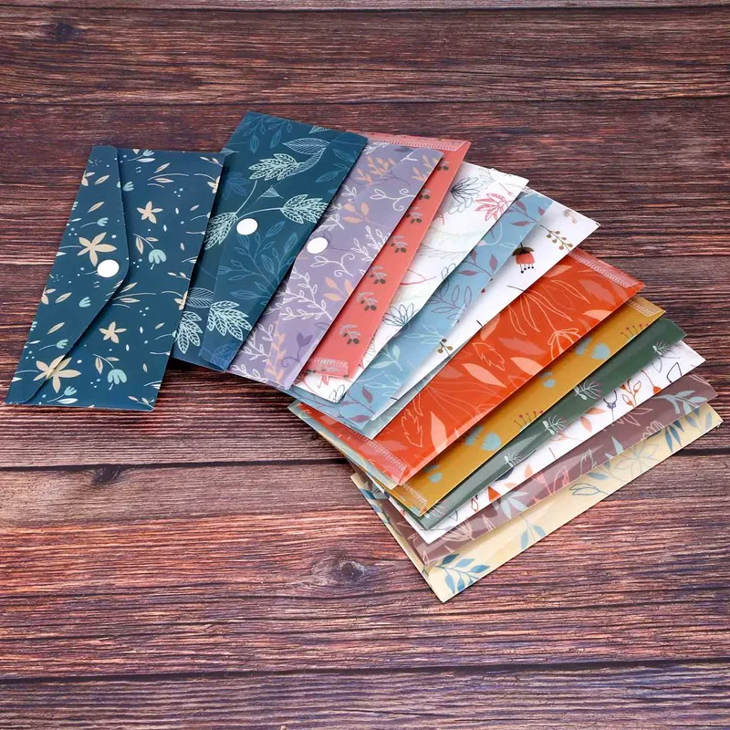 Cash Envelope System, 15 Waterproof Reusable Plastic Budget Envelopes, 15 Budget Sheets And 24 Stickers For Budgeting