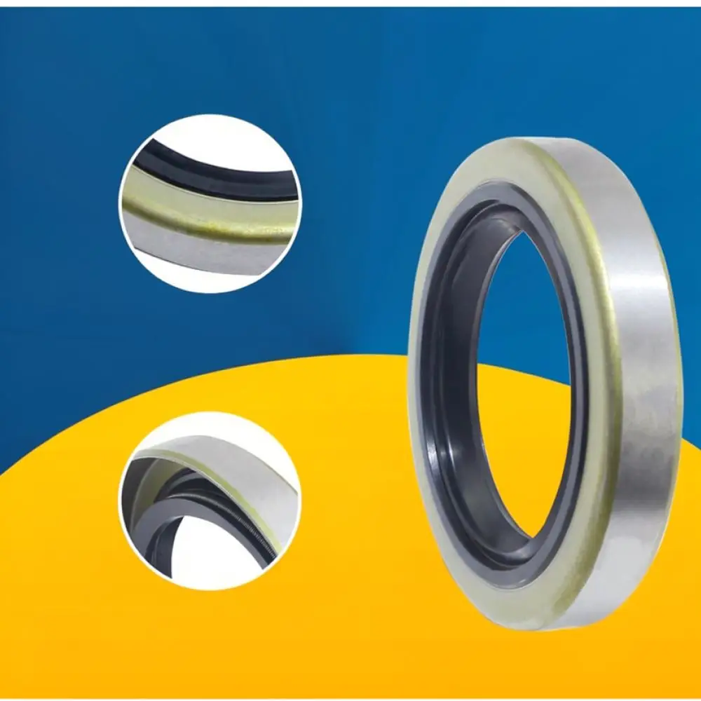 Oil Seal Replacement For Trailer Hub 3500 Lbs Axle 1 72 Inch ID Compatible For 010 019 00 10 19 473336 171255TB Bearing Seal