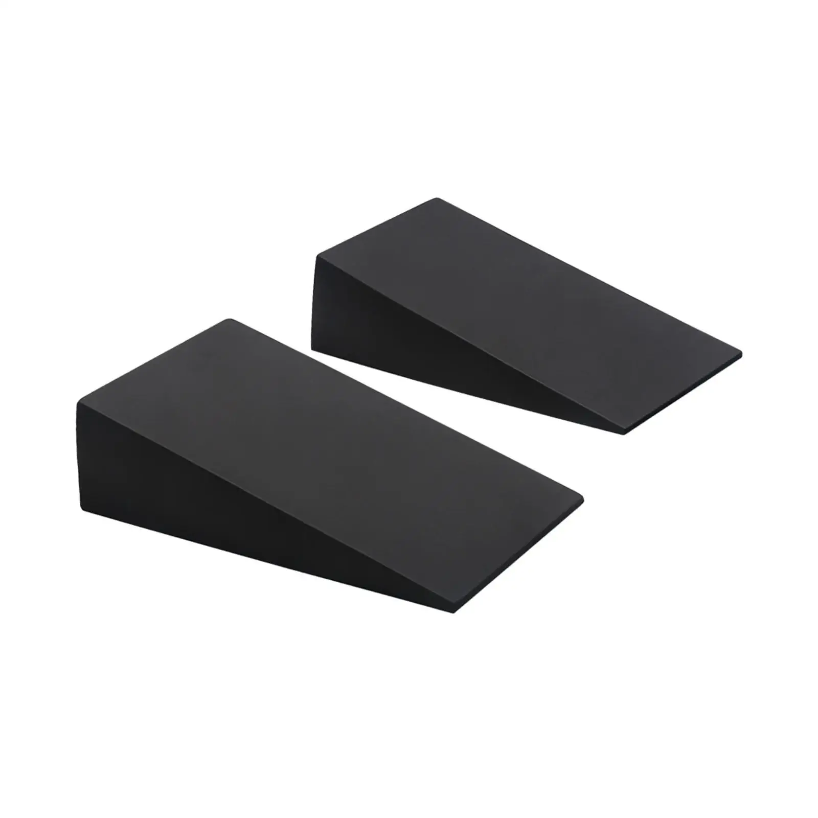 2Pcs Wedge Yoga Block Heel Stretcher EVA Foam for Home Calf Raise Workout