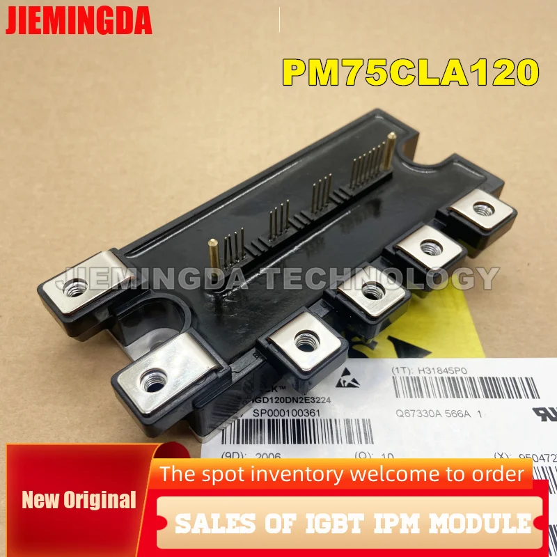 PM100RLA060 PM50RL1A060 PM50CL1A120 PM25CL1A120 PM25CLA120 PM50CLA120 PM75CLA120 PM75CL1B120 NEW ORIGINAL IGBT MODULE In Stock