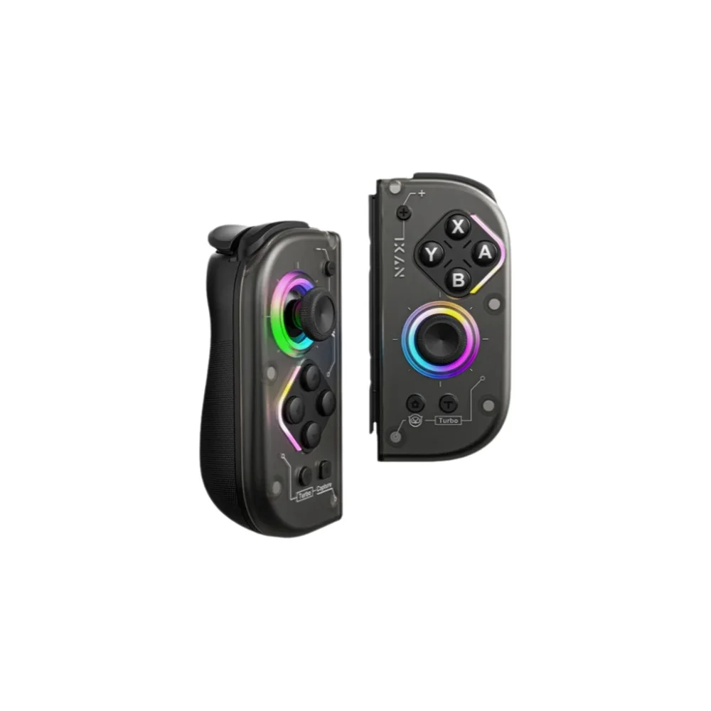 NYXI Hyperion 2 Wireless Switch Controller mit Vibration Hall Joystick für Nintendo Switch Tabletop und Handheld Gaming