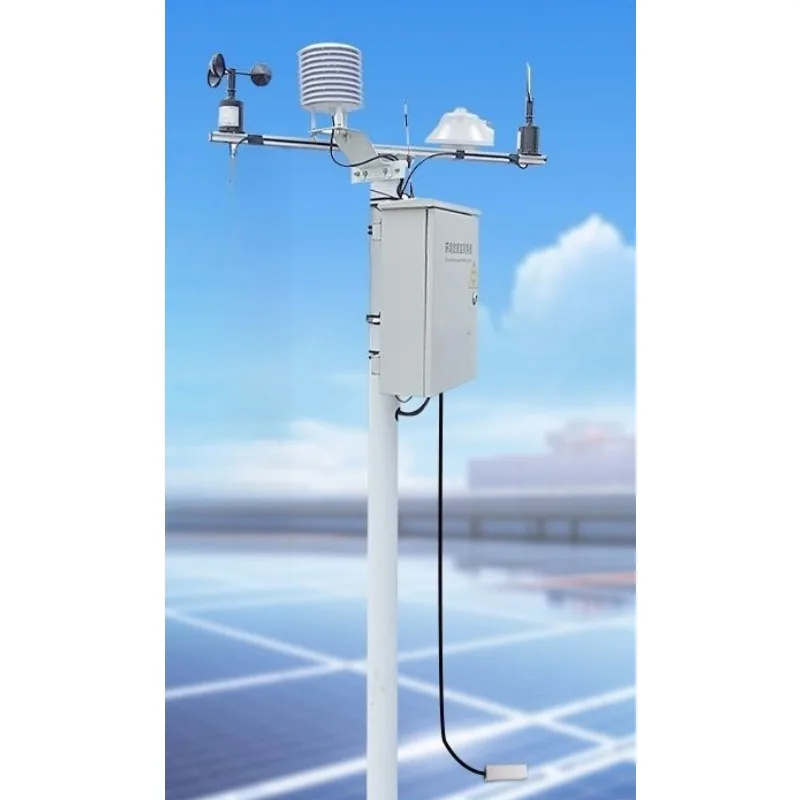 Grid-connected photovoltaic environmental monitoring system, photovoltaic radiation instrument