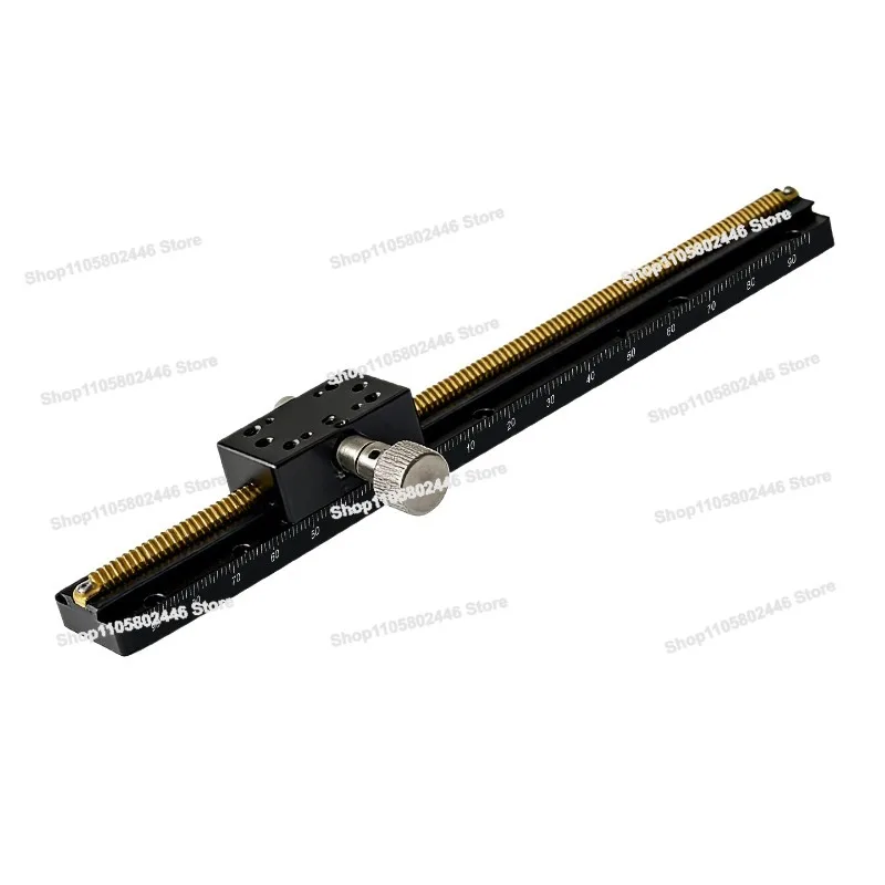 X-axis Manual Displacement Platform LWX25 40 60-L50 100 150 200 Precision Fine-tuning Dovetail Slide