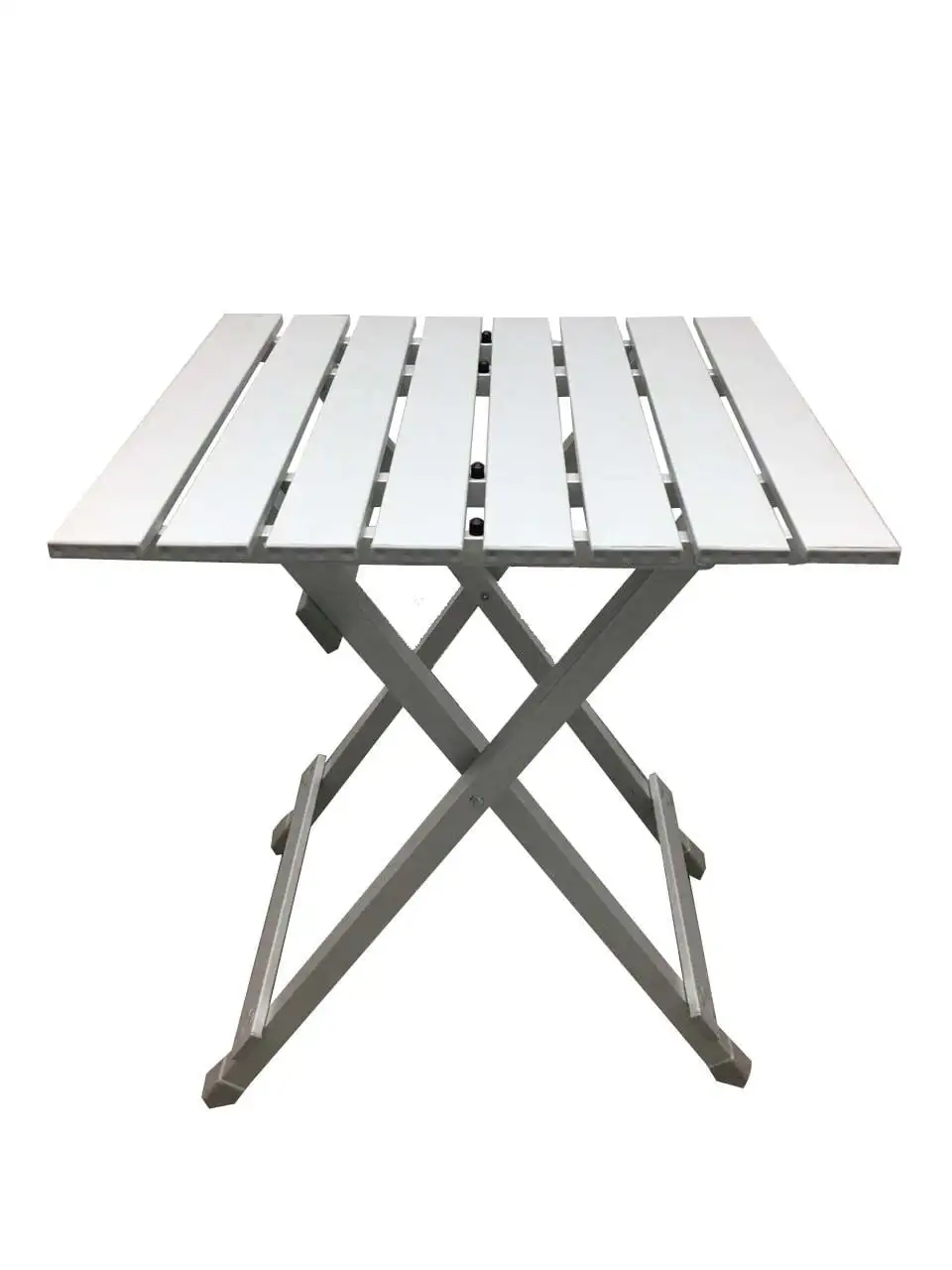 Trail Camping Table, Silver
