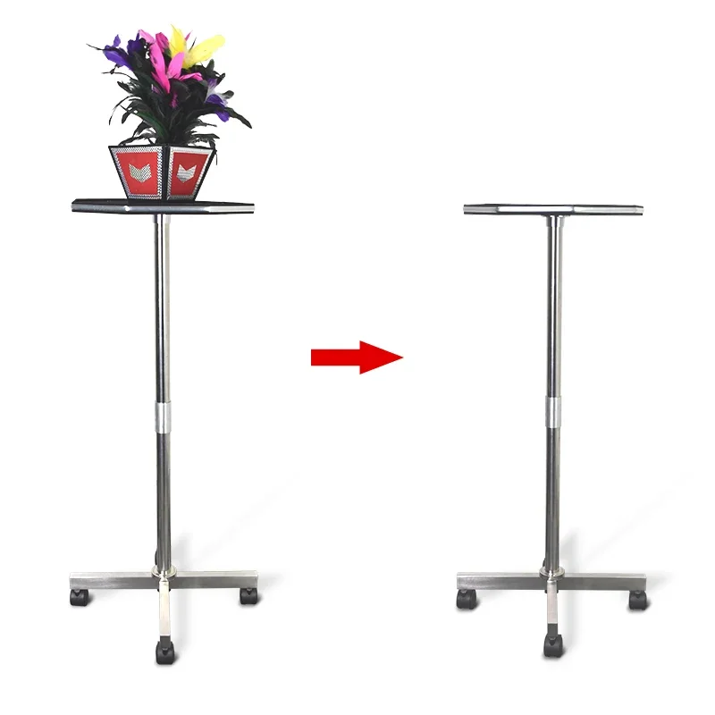 Ramo que desaparece y jarrón, truco de magia de escenario para mago profesional, flor que desaparece, ilusión de mesa, cosas divertidas