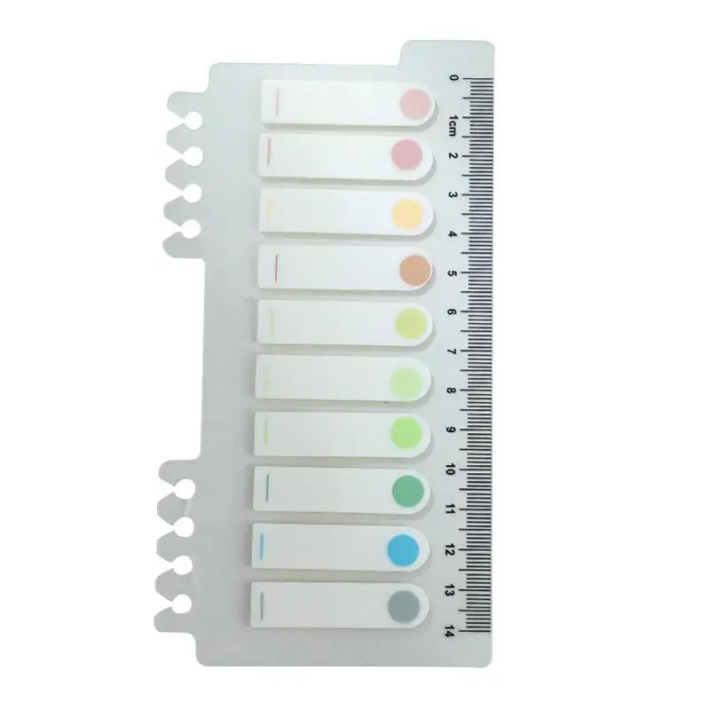 Colorful Sticky Notes Memo Pad Label Note PostedIt Bookmarks Notepad School Office Student Stationery Supplies planner Stickers