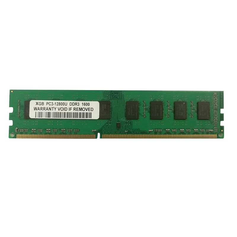 8GB DDR3 1600MHz PC3 1.35V Low Voltage 240PIN Desktop for AMD Dedicated RAM Module Computer