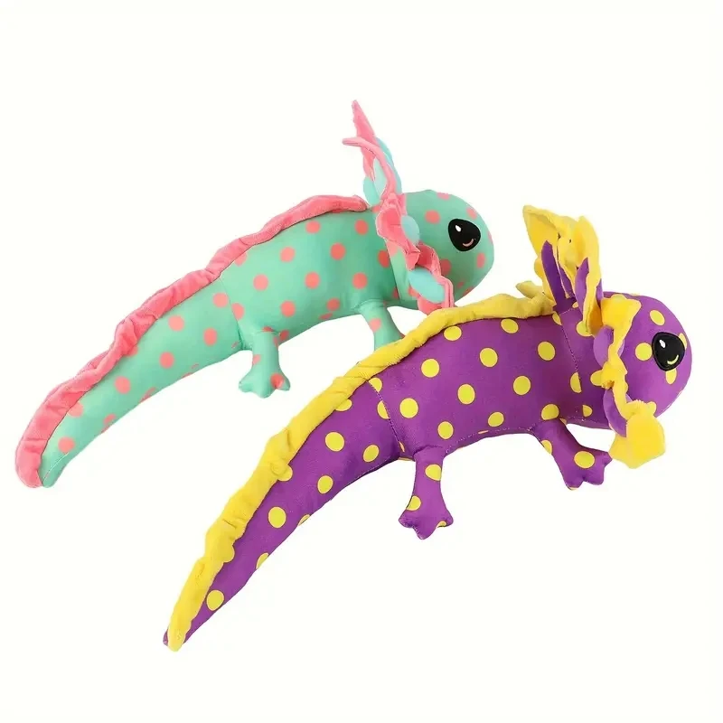 Adorable Big Eye Lizard Plush Toys Soft Lizard Stuffed Animals Cartoon Lizard Plush Lizard Dolls Birthday Gifts