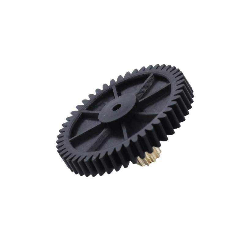 Rear Window Power Shade Drive Gear AP367890, Compound Motor Component That Transfers Motion to Raise and Lower Shade Panel 68UF