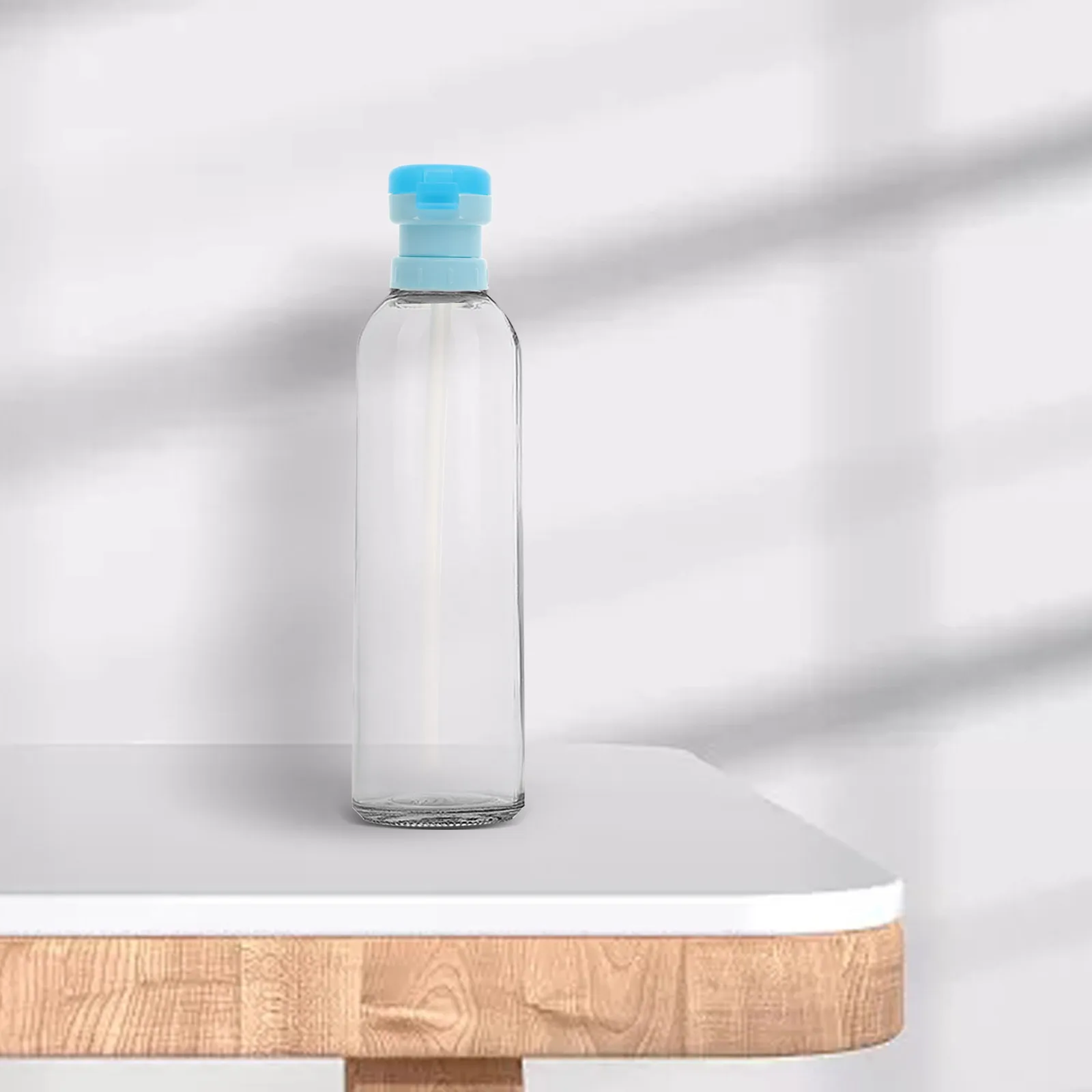 

Spill Proof Bottle Cap Portable Kids Water PP Lid Juice Straw Baby Proof Toddler Travel Drink Cover Anti Leak Safe Design