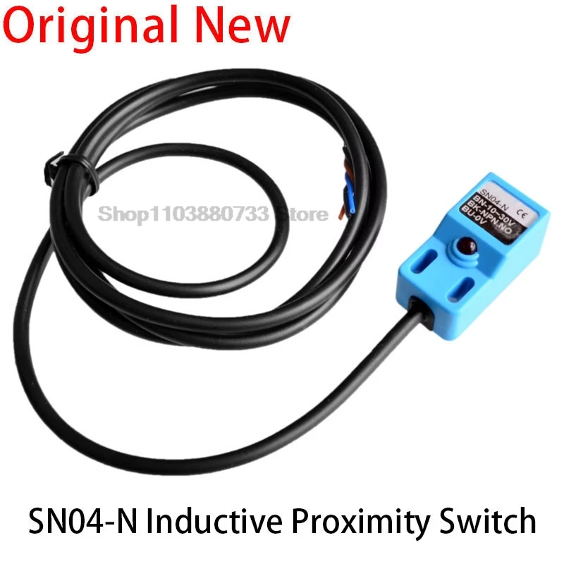 SN04-N SN04-N2 Approach Sensor DC NPN NO NC 4MM DC 10-30V SN04 Inductive Proximity Sensor Detection Switch For arduino