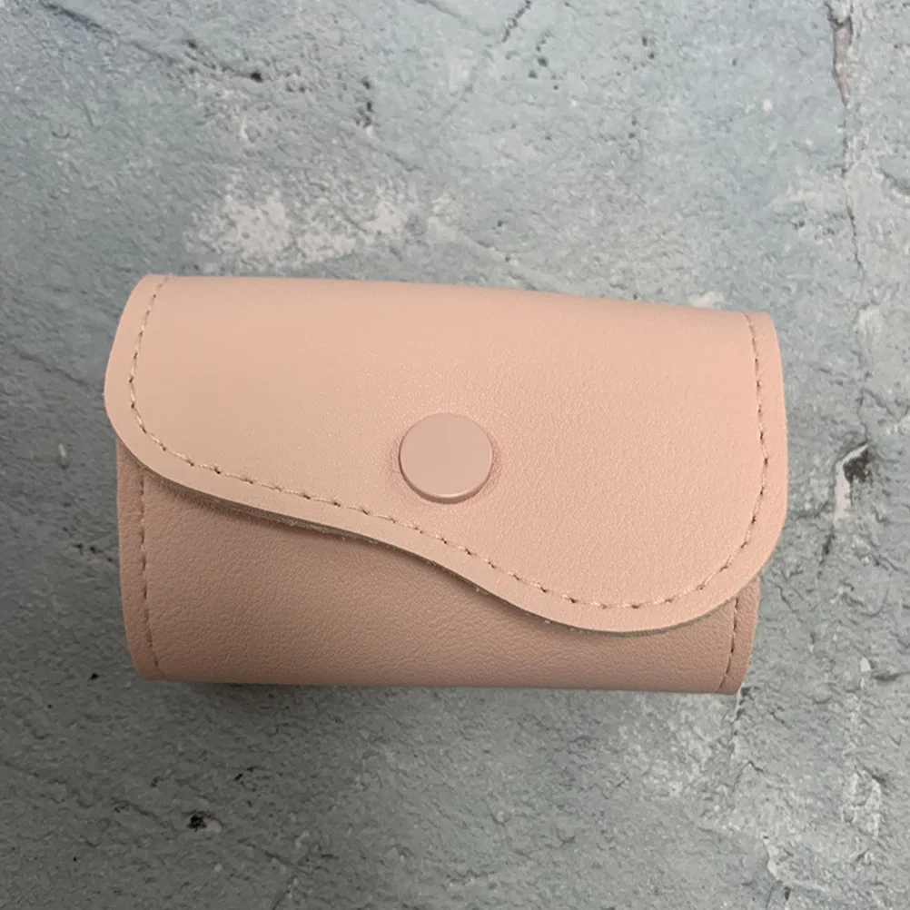 Porte-forets à ongles, sac de rangement à 16 trous, organisateur Compact en PVC épais pour la Protection professionnelle des outils à ongles