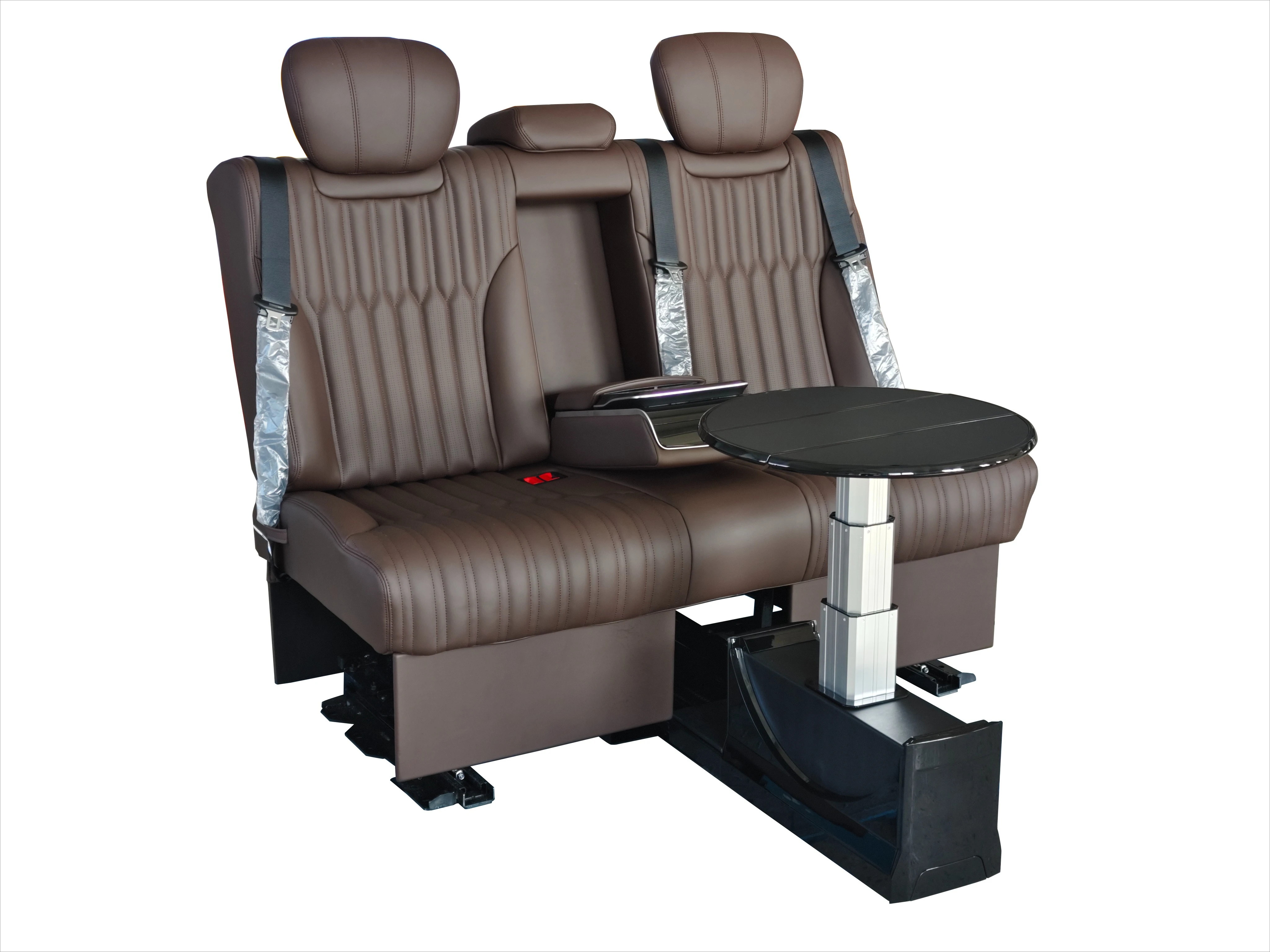 Universal Car Back Seat Massage Cushion Electric Heated Sofabed for Modified Vehicles